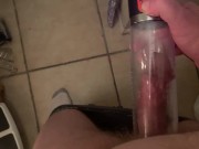Penis Pump Workout 