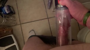 Penis Pump Workout 