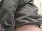 Quick but sweet. Massaging my dirty asshole