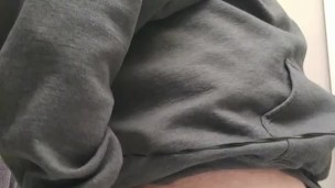 Quick but sweet. Massaging my dirty asshole