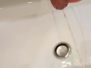 Piss before bed.