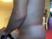 Mistress getting fucked in the ass after pegging sub 5/16