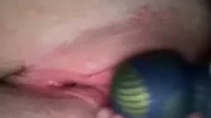 Trying out my new vibrator 