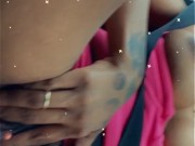 Driving with them tits out 16/16