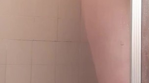 watch me take a soapy shower