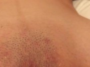 おもちゃでクリ責めしたら直ぐに潮吹いてイっちゃった 11/16