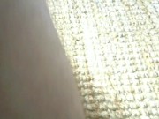 Flaccid Fun #2 - Horribly filmed post-cum cock closeup