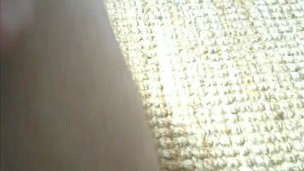 Flaccid Fun #2 - Horribly filmed post-cum cock closeup