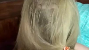 Wife and vibrator-first video