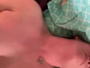 Nice cock and vibrator orgasm 