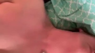 Nice cock and vibrator orgasm 