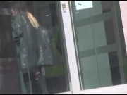 Exhibitionism from Melani Kiss in Madrid 4/16