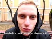 TUTOR4K. Lesson with new literature tutor ends for smart fellow with sex 1/16