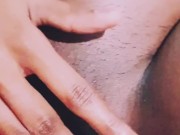 Amateur Lankan Ebony Pregnant Wife Masrtabution  ප්‍රෙග්නට් නිශී අක්ක මොල්වෙලා 2/16