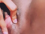 Amateur Lankan Ebony Pregnant Wife Masrtabution  ප්‍රෙග්නට් නිශී අක්ක මොල්වෙලා 8/16