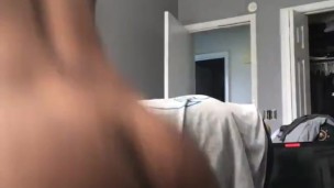 Black Man working out. Enjoy Ladies
