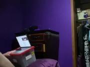 BBW PAWG sucks BBC dry and fucks some more  11/16