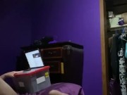 BBW PAWG sucks BBC dry and fucks some more  12/16