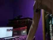 BBW PAWG sucks BBC dry and fucks some more  9/16