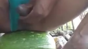 Cogida con elote fucking cock 