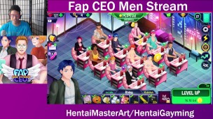 Advanced 69! Fap Ceo Men Stream #46 W/HentaiGayming
