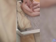 Girl Sucks Deep Dick, Fucks In Different Poses And Receives Cumshot In Pussy