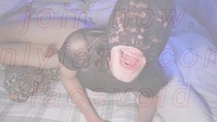 LACED #12 PREVIEW! Flexible Bubble Butt Twink Cums In Her Own Mouth (Full:OnlyFans/LaceVoid)