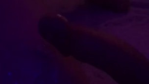 Ejaculation sur la cuisse 