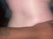 Moaning pawg blacked raw POV - anal creampie by bbc 5/16