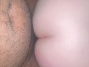 Moaning pawg blacked raw POV - anal creampie by bbc 8/16
