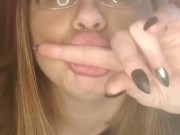 preview for BTGGF teases in new outfit before masturbating in front of you