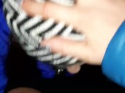 Вылизала мне киску на даче у друзей, когда шёл снег- lesbian_illusion 14/16