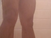 NRI desi having fun in shower