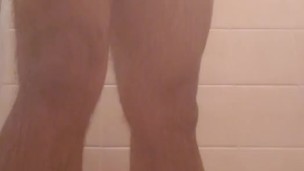 NRI desi having fun in shower