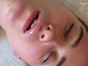 Sexy shivering babe Cili enjoys lesbian massage 8/16