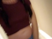 My First Upside down piss in jeans 1/16