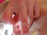 Look At My Vagina. Close Up Speculum Play 13/16