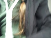 Sneaky Girl Pees From Car 16/16