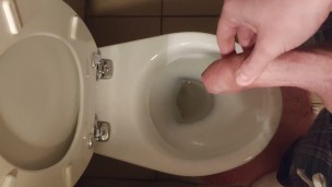 Twink jerks off and cums