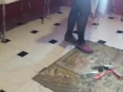 Mistress Susanna Guerriero Crush in pantofole