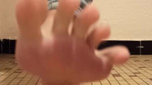 French nylon feet