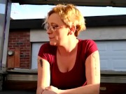 Smoking in my pop up 11/16