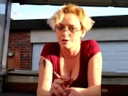 Smoking in my pop up 14/16