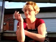 Smoking in my pop up 16/16