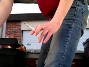 Smoking in my pop up 4/16