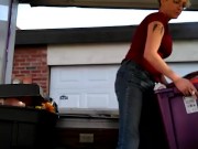 Smoking in my pop up 6/16