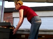 Smoking in my pop up 7/16