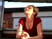 Smoking in my pop up 9/16