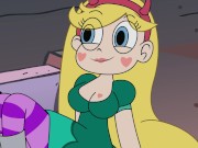 Star vs mal xxx Parodia animada en español