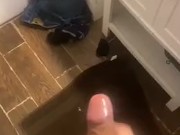 Cute boy cumshot